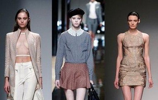 Anorexic models at the last paris fashion week