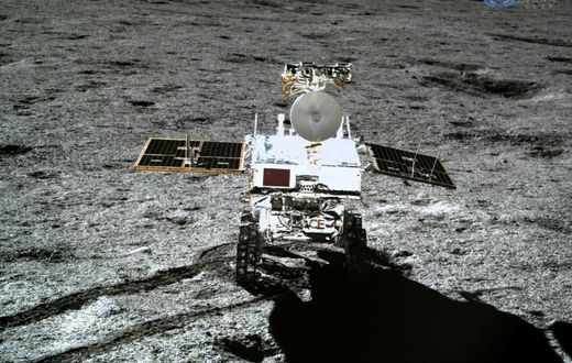 Images sent back by the Chang'e-4 probe showed that a cotton sprout had grown well, but the other plants had not taken