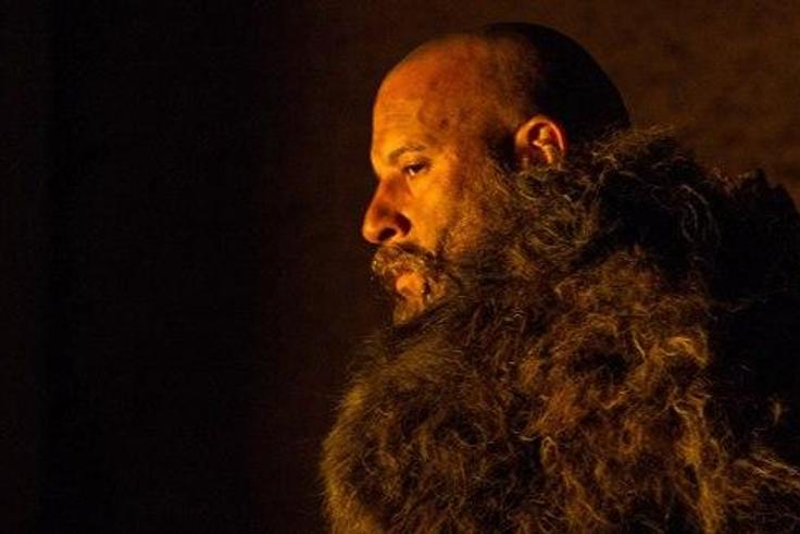 Vin Disel in 'The Last Witch Hunter'