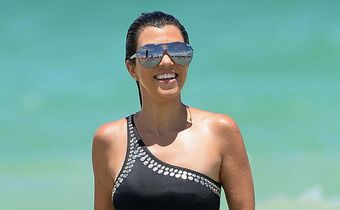 How Kourtney Kardashian Keeps Her Body So Damn Fit