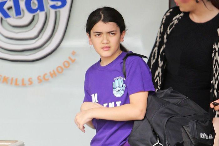 Prince Michael Jackson now wants to be called "Bigi" instead of previous moniker, "Blanket"