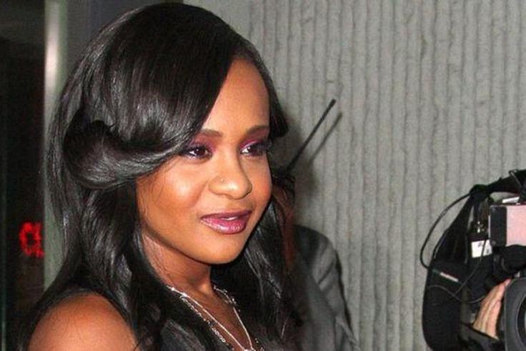 Bobbi Kristina died at a hospice in July aged 22