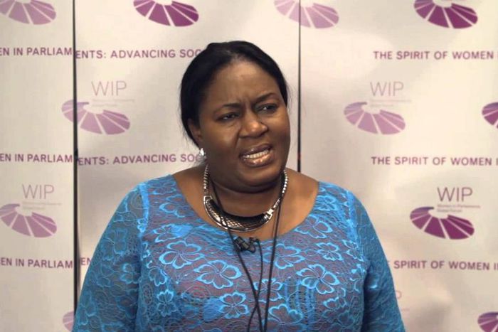 Irene Naa torshie Addo, MP for Tema West Constitunecy