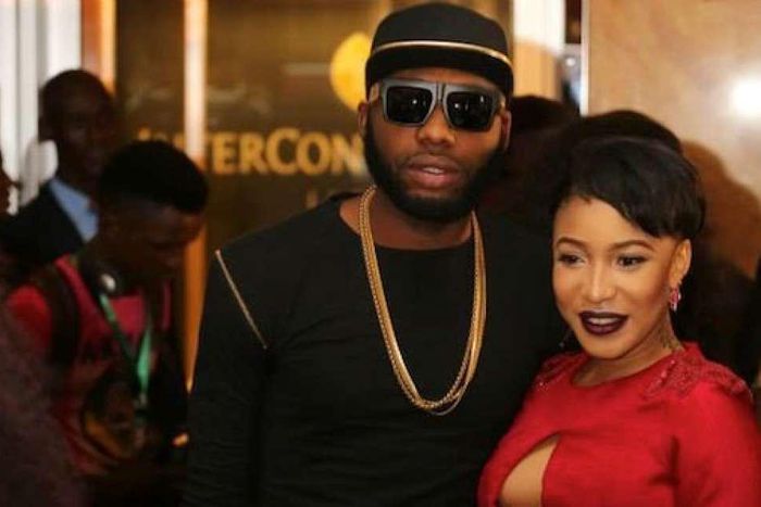 Swanky Jerry and Tonto Dikeh