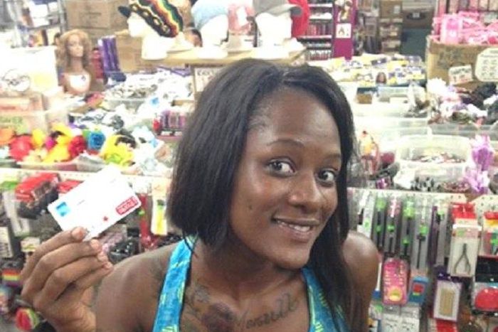 Marshanna Harris id=s a dumb crook