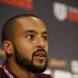 England's Theo Walcott during the press conference Action Images via Reuters / John Sibley Livepic