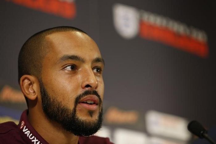 England's Theo Walcott during the press conference Action Images via Reuters / John Sibley Livepic