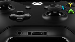 New Xbox One Controller with headset jack.