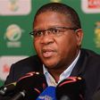 Fikile Mbalula (South Africa's Minister of Sport and Recreation) 