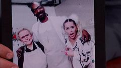 Miley Cyrus' grandmother meets Snoop Dogg