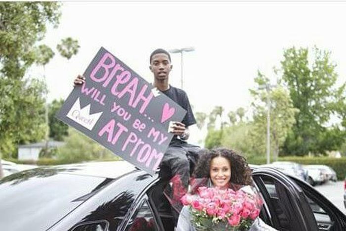 Christian Combs and Breah