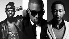 Big Sean, Kanye West, John Legend star in the newly released video.