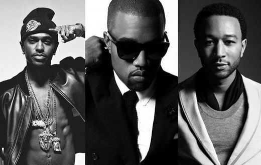 Big Sean, Kanye West, John Legend star in the newly released video.