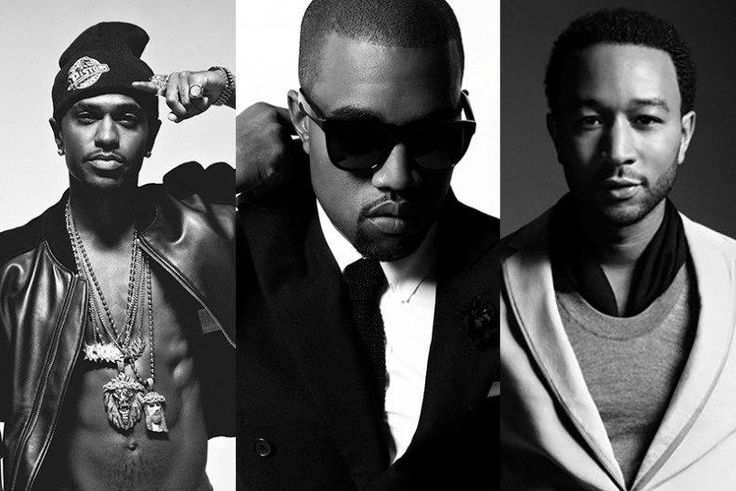 Big Sean, Kanye West, John Legend star in the newly released video.