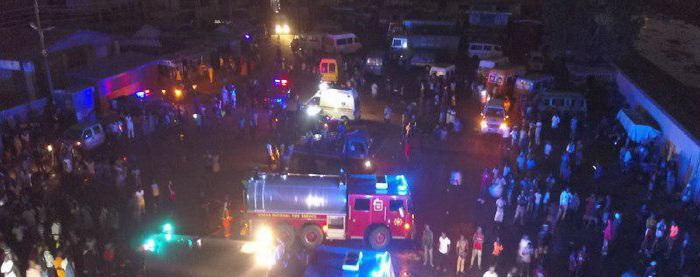 Over 80 shops at Odorna Market destroyed