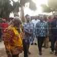 Opare Hammond's death: Akufo-Addo visits late MP's family