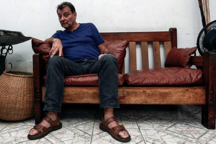 Italian Cesare Battisti, a former leftist militant who has been on the run for nearly four decades, is now 63