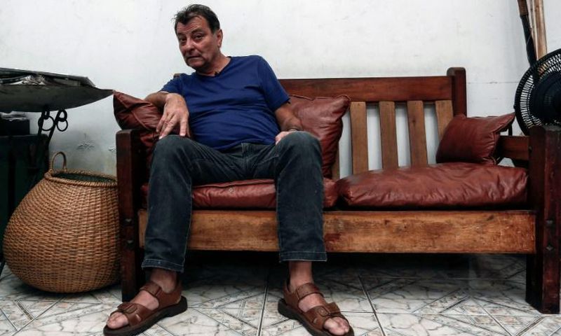Italian Cesare Battisti, a former leftist militant who has been on the run for nearly four decades, is now 63