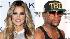 Khloe Kardashian lusting over Floyd Mayweather