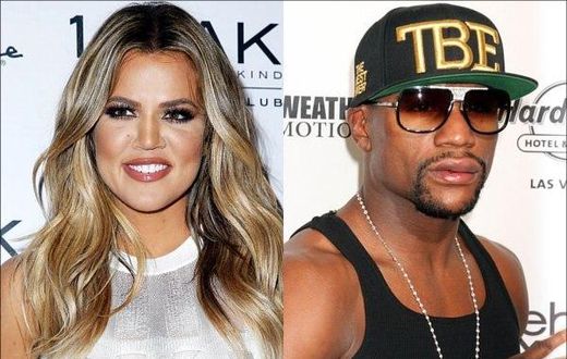 Khloe Kardashian lusting over Floyd Mayweather