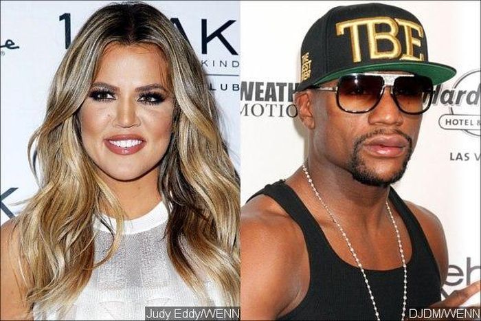 Khloe Kardashian lusting over Floyd Mayweather