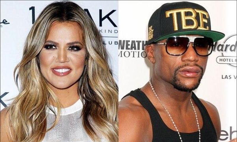 Khloe Kardashian lusting over Floyd Mayweather