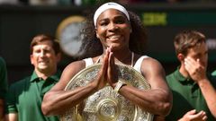 Serena Williams wins 6th Wimbledon title