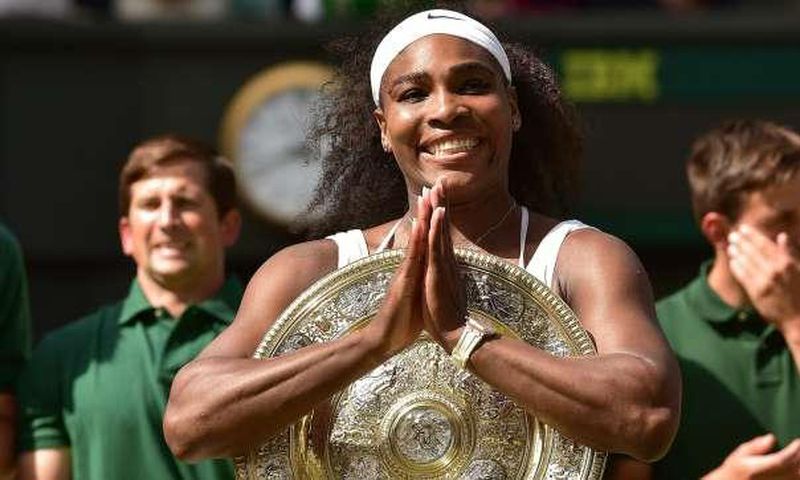 Serena Williams wins 6th Wimbledon title