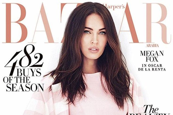 Megan Fox for Harper's Bazaar Arabia April 2015 issue
