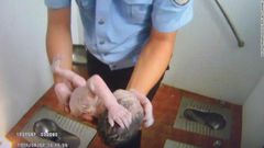 The abandoned baby in China