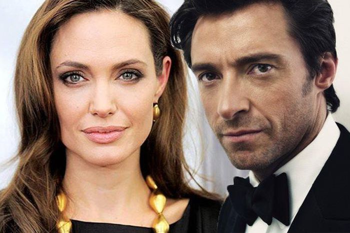 Hugh Jackman and Angelina Jolie