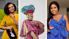 Most fashionable TV personalities