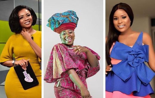 Most fashionable TV personalities