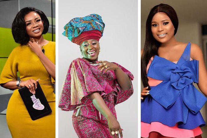 Most fashionable TV personalities