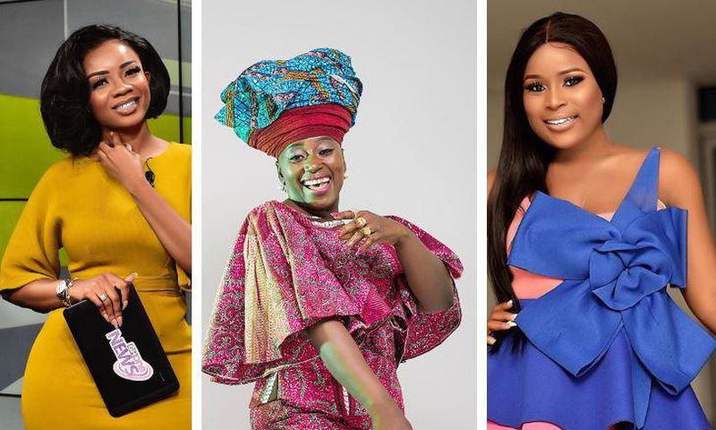 Most fashionable TV personalities