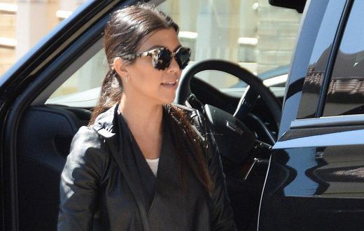 Kourtney Kardashian and Scott Disick meet post split