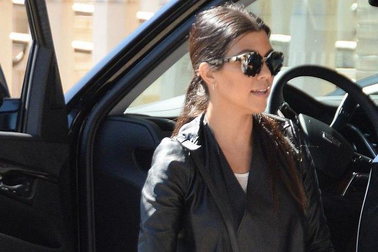 Kourtney Kardashian and Scott Disick meet post split