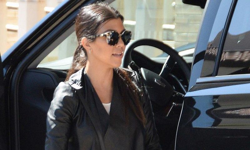 Kourtney Kardashian and Scott Disick meet post split