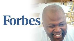 Ibrahim mahama for Forbes Magazine