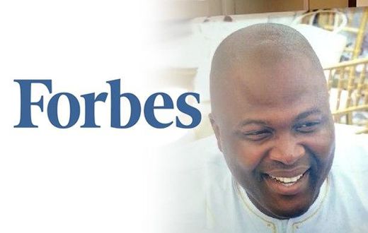 Ibrahim mahama for Forbes Magazine