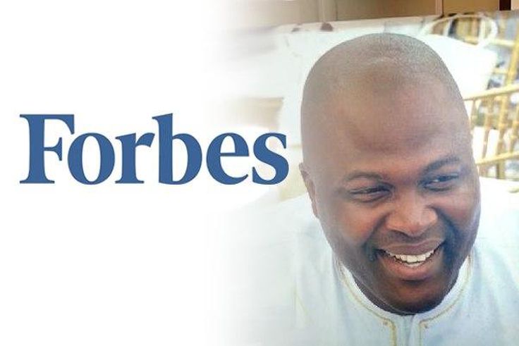 Ibrahim mahama for Forbes Magazine