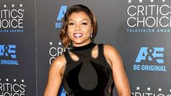 Teraji P. Henson at the Critics Choice Tv Awards 2015