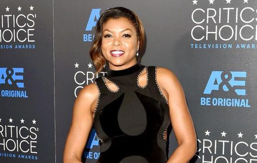Teraji P. Henson at the Critics Choice Tv Awards 2015