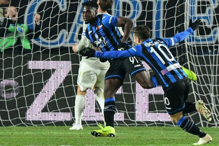 Colombian Zapata has now scored 20 goals for Atalanta this season