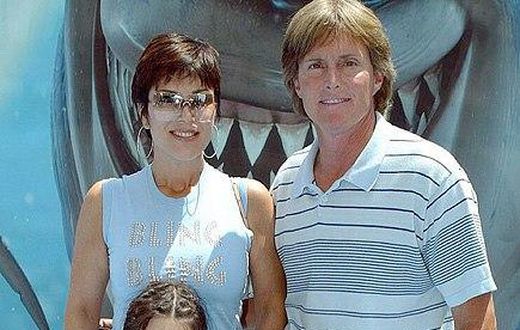 (From left, counter clockwise) Kendall Jenner, Kylie Jenner, Caitlyn Jenner and Kris Jenner