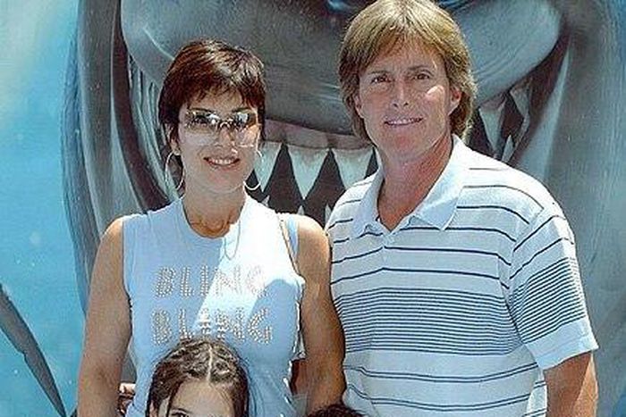 (From left, counter clockwise) Kendall Jenner, Kylie Jenner, Caitlyn Jenner and Kris Jenner