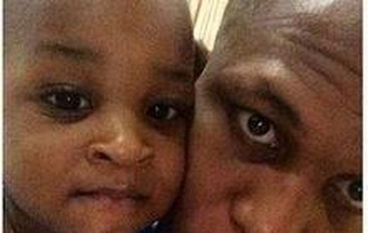 Naeto C and son Marobi