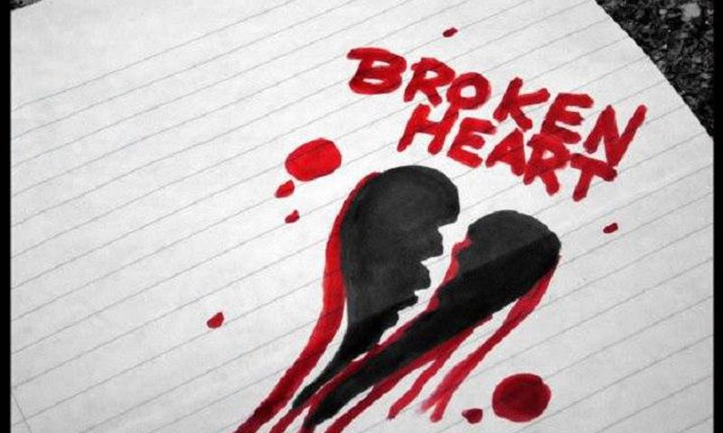 A broken heart can lead to death.
