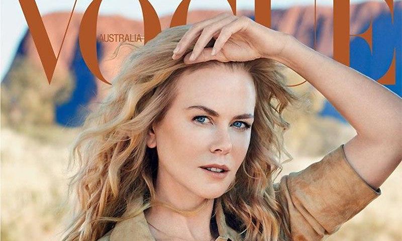 Nicole Kidman covers Vogue Autralia September 2015 issue
