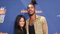 Singer, Teyana Taylor and NBA player boyfriend, Iman Shumpert, to have first child together